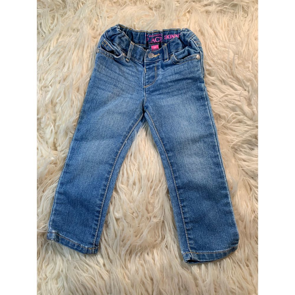 Toddler Girl's 2T Denim Jeans